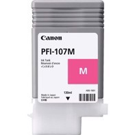 Canon Magenta PFI-107M - Cartucho de tinta de 130 ml