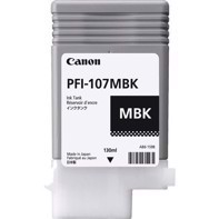 Canon Matte Black PFI-107MBK - Cartucho de tinta de 130 ml