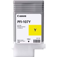 Canon Amarelo PFI-107Y - Cartucho de tinta de 130 ml