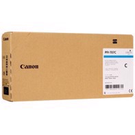 Canon Ciano PFI-707C - Cartucho de tinta de 700 ml