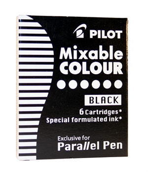 Caneta Pilot Patron para Parallel Pen preta (6)