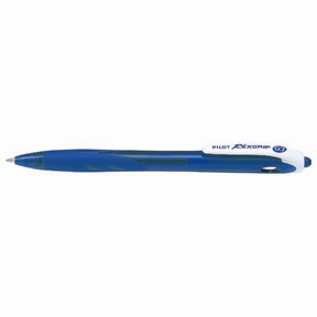 Pilot Pen com clipe RexGrip BeGreen 0,7 azul.