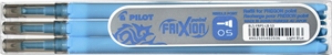 Pilot Frixion Clicker 0,5 refil azul claro (3)