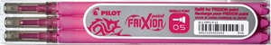 Caneta Pilot Frixion Clicker 0,5 refil rosa (3)