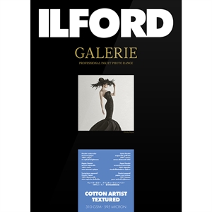 Ilford Cotton Artist Textured for FineArt Album - 330mm x 518mm - 25 folhas 