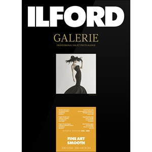 Ilford FineArt Smooth for FineArt Album - 330mm x 365mm - 25 folhas 