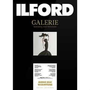 Ilford Mono Silk Warmtone for FineArt Album - 210mm x 335mm - 25 folhas 
