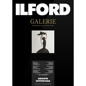 Ilford Smooth Cotton Rag for FineArt Album - 210mm x 245mm - 25 folhas 