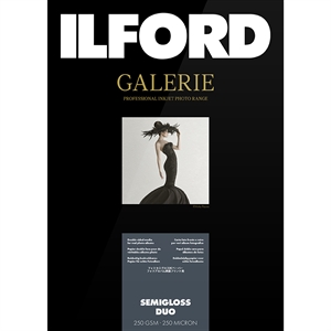 Ilford Semigloss Duo for FineArt Album - 330mm x 365mm - 25 folhas 