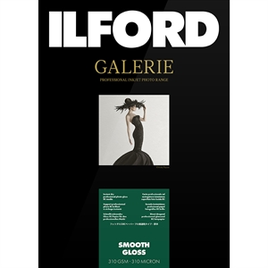 Ilford Smooth Gloss for FineArt Album - 210mm x 245mm - 25 folhas 