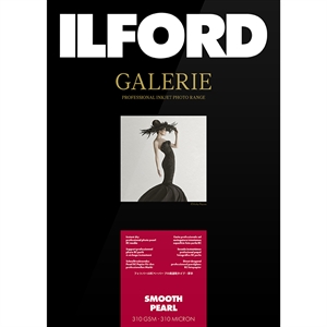 Ilford Smooth Pearl for FineArt Album - 330mm x 518mm - 25 folhas 