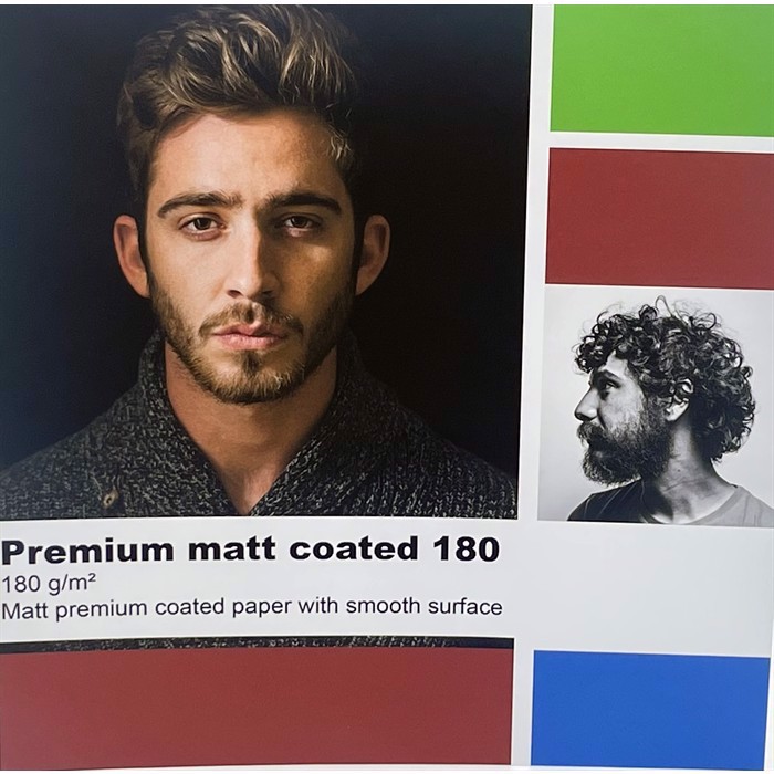 Color Europe Premium matt coated 180 gram - 42" x 30 metros 