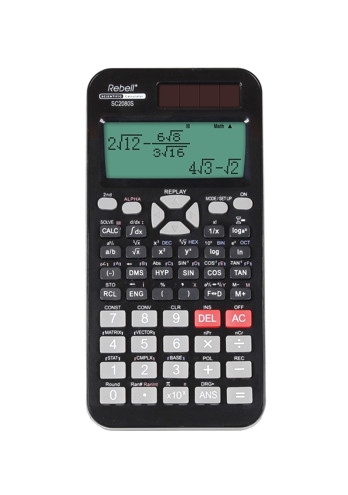 Rebell calculadora técnica SC2080S