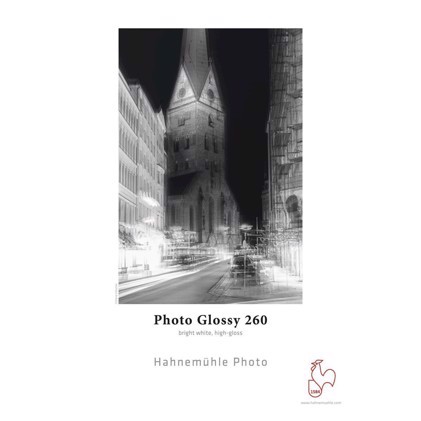 Hahnemühle Photo Glossy 260 g/m² - A2 25 folhas 
