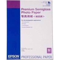 Epson Premium Semigloss Photo Paper 251g A2 - 25 folhas 