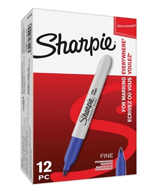 Marcador Sharpie Fino 1.0mm azul