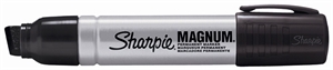 Marcador Sharpie Metálico Magnum 9,8 / 14,8mm preto