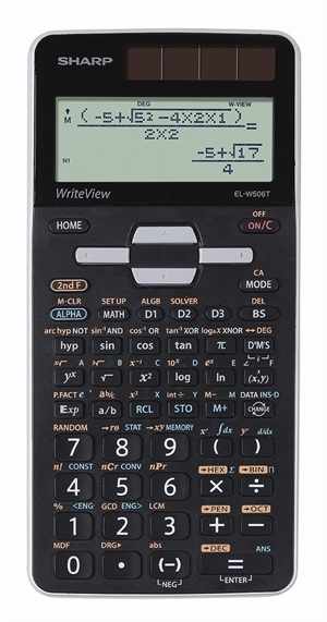 Sharp Calculadora técnica EL-W506T