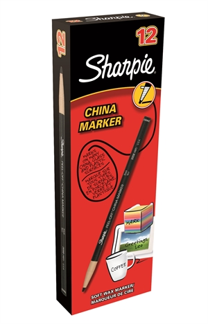 Marcador Sharpie China 2,0mm preto