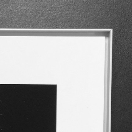 Ilford Galerie Frame, Shadow Gap Silver - A3+
Ilford Galerie Frame, Moldura de Espaço de Sombra Prateada - A3+