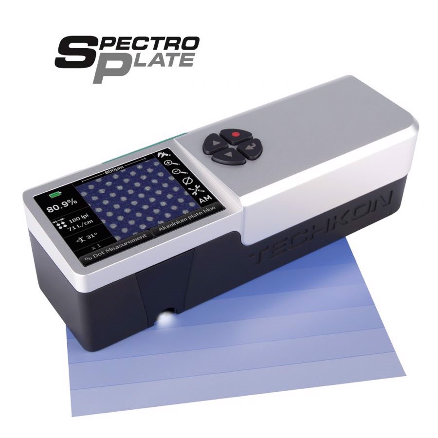 SpectroPlate - espectrômetro
