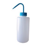 Plastic bottle with spray nozzle 1 liter with blue tip