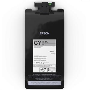 Epson saco de tinta cinza de 1600 ml - T53F7