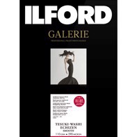 Ilford GALERIE Tesuki-Washi Echizen Smooth 110 - 10 x 15 (102 mm x 152 mm), 50 folhas 