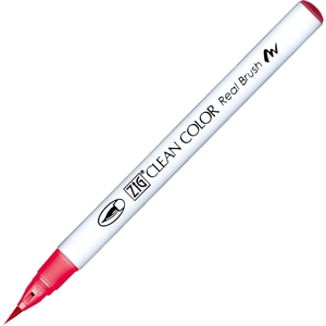 ZIG Clean Color Brush Pen 210 Vermelho Morango