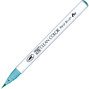 Caneta pincel ZIG Clean Color Pen 416 Verde-mar