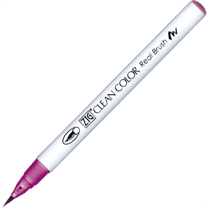 Caneta pincel ZIG Clean Color Pen 810 Uva Vermelha Clara