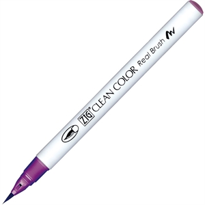 Caneta Pincel ZIG Clean Color Pen 811 Uva Vermelha