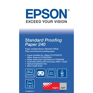 Epson Standard Proofing Paper 240, 44" x 30,5 metros 
