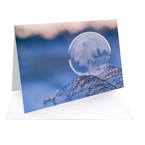 Fotospeed Natural Textured Bright White 315 g/m² - FOTOCARDS 5x5", 25 folhas .