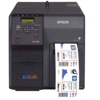 Epson ColorWorks C7500 - Para impressão de etiquetas foscas, incluindo 3 anos de garantia CoverPlus.