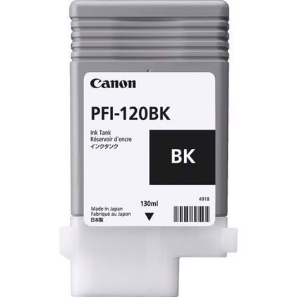Canon Black PFI-120 BK - Cartucho de tinta de 130 ml