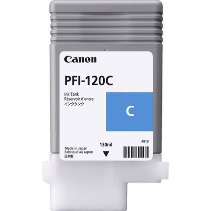 Canon Cyan PFI-120 C - Cartucho de tinta de 130 ml