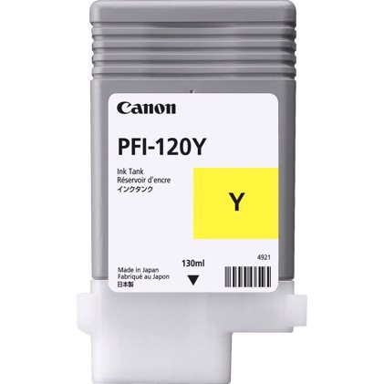 Canon Amarelo PFI-120 Y - Cartucho de tinta de 130 ml