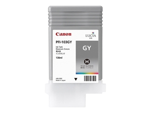 Canon Grey PFI-103GY - Cartucho de tinta de 130 ml