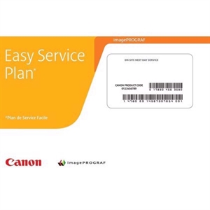 Canon Easy Service Plan 3 anos de serviço no local no dia seguinte para o IMAGEPROGRAF 24"