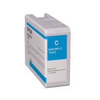 Epson cartucho de tinta ciano para Epson C6000 e C6500 - 80 ml