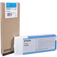 Epson Cyan 220 ml ink cartridge T6062 - Epson Pro 4800/4880