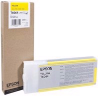 Epson Amarelo 220 ml cartucho de tinta T6064 - Epson Pro 4800/4880
