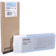 Epson Light Cyan 220 ml cartridge de tinta T6065 - Epson Pro 4800 e 4880
