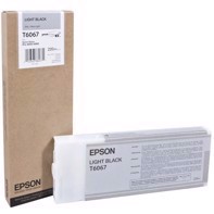 Epson Light Black 220 ml cartucho de tinta T6067 - Epson Pro 4800/4880