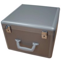 Caixa de transporte em alumínio de alta qualidade, incluindo embalagem - Para REA MLV, REA Cube, REA VeriMax