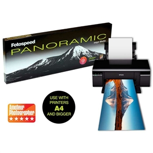 Fotospeed PANORAMIC TEST PACK - PANORAMIC, 24 folhas 