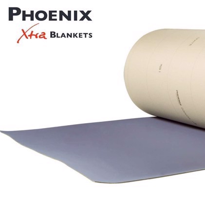 Phoenix Uvite CARAT é uma manta de borracha para as máquinas HD SM e CD 102 (840).