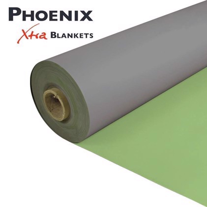 Phoenix Xtra Spot é uma placa de verniz para Komori Lithrone 40.